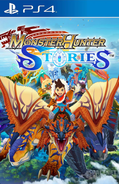 Monster Hunter Stories PS4